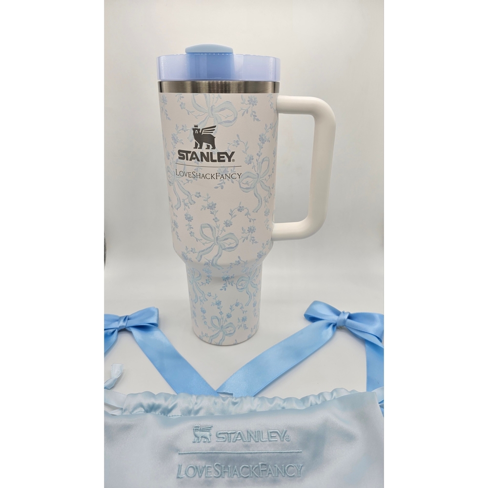Authentic Stanley x LoveShackFancy Floral Tumbler
